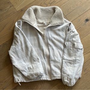 Alo Yoga Heritage Plaid Jacket